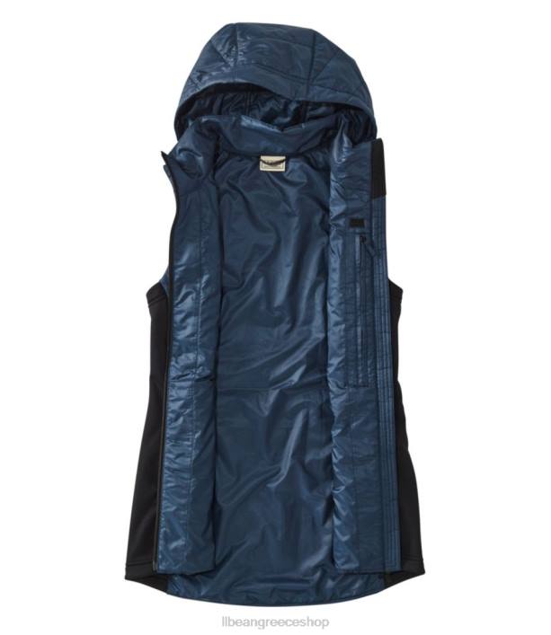 γυναίκες μακρύ γιλέκο primaloft packaway 6PHT5088 LLBean εξωτερικά ενδύματα τριαντάφυλλο πλύσιμο
