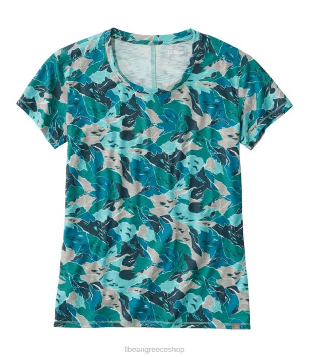 βαθύ τιρκουάζ camo