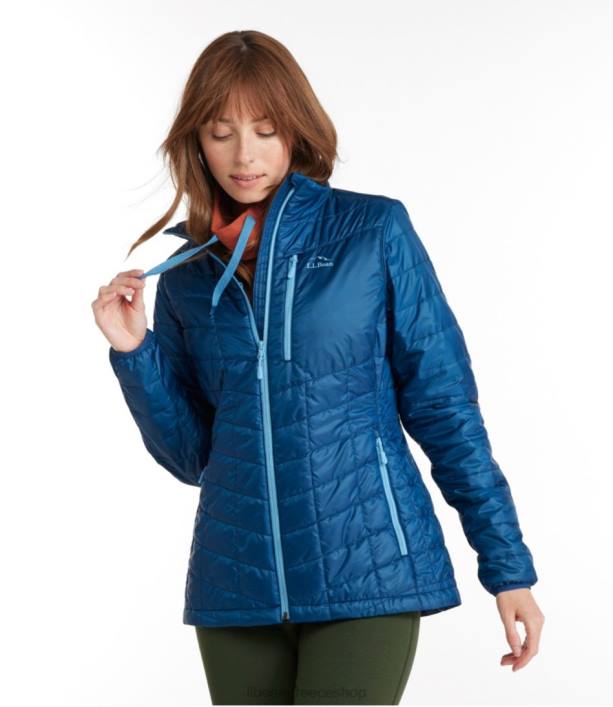γυναίκες μπουφάν primaloft packaway 6PHT6026 LLBean εξωτερικά ενδύματα μαύρος