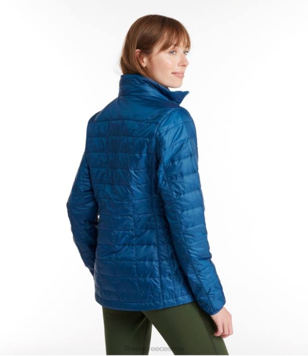 γυναίκες μπουφάν primaloft packaway 6PHT829 LLBean εξωτερικά ενδύματα ομιχλώδες μπλε/γαλάζιο του ουρανού