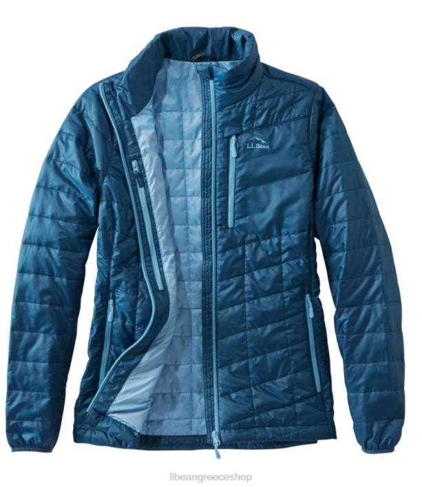 γυναίκες μπουφάν primaloft packaway 6PHT829 LLBean εξωτερικά ενδύματα ομιχλώδες μπλε/γαλάζιο του ουρανού