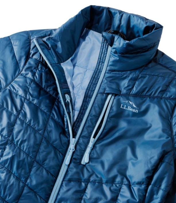 γυναίκες μπουφάν primaloft packaway 6PHT829 LLBean εξωτερικά ενδύματα ομιχλώδες μπλε/γαλάζιο του ουρανού