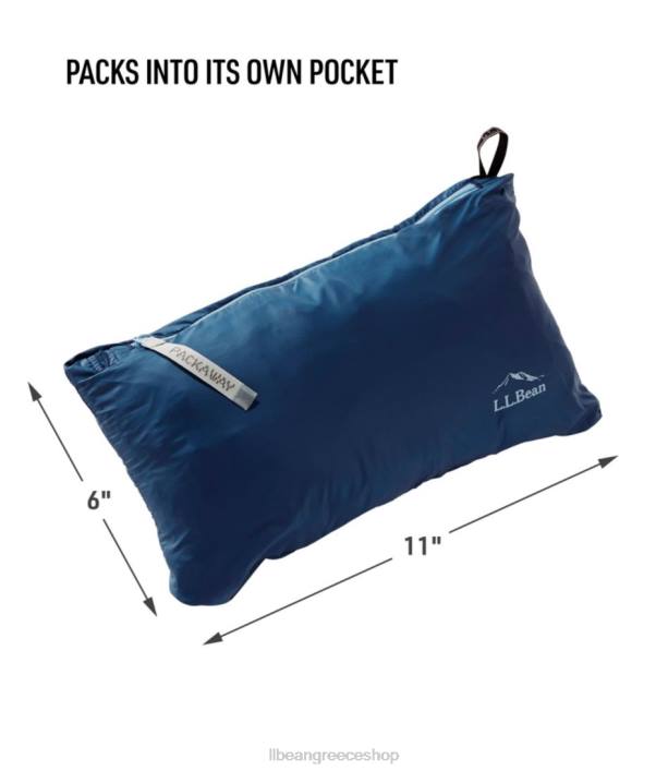 γυναίκες μπουφάν primaloft packaway 6PHT829 LLBean εξωτερικά ενδύματα ομιχλώδες μπλε/γαλάζιο του ουρανού