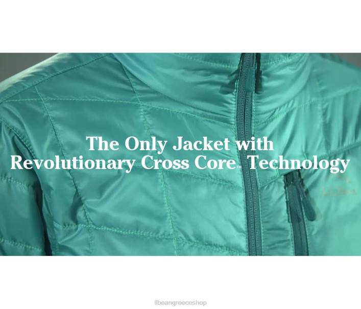γυναίκες μπουφάν primaloft packaway 6PHT829 LLBean εξωτερικά ενδύματα ομιχλώδες μπλε/γαλάζιο του ουρανού
