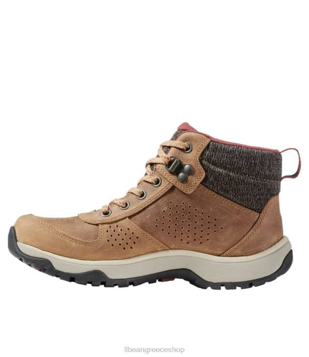γυναίκες μπότες πεζοπορίας trailduster 6PHT3807 LLBean είδη υπόδησης κριθαριού/πορτοκαλιού σκουριάς