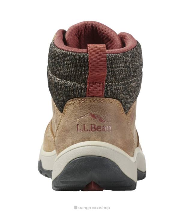 γυναίκες μπότες πεζοπορίας trailduster 6PHT3807 LLBean είδη υπόδησης κριθαριού/πορτοκαλιού σκουριάς