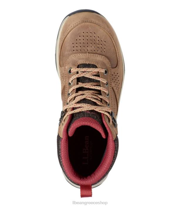 γυναίκες μπότες πεζοπορίας trailduster 6PHT3807 LLBean είδη υπόδησης κριθαριού/πορτοκαλιού σκουριάς