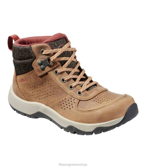 γυναίκες μπότες πεζοπορίας trailduster 6PHT3807 LLBean είδη υπόδησης κριθαριού/πορτοκαλιού σκουριάς