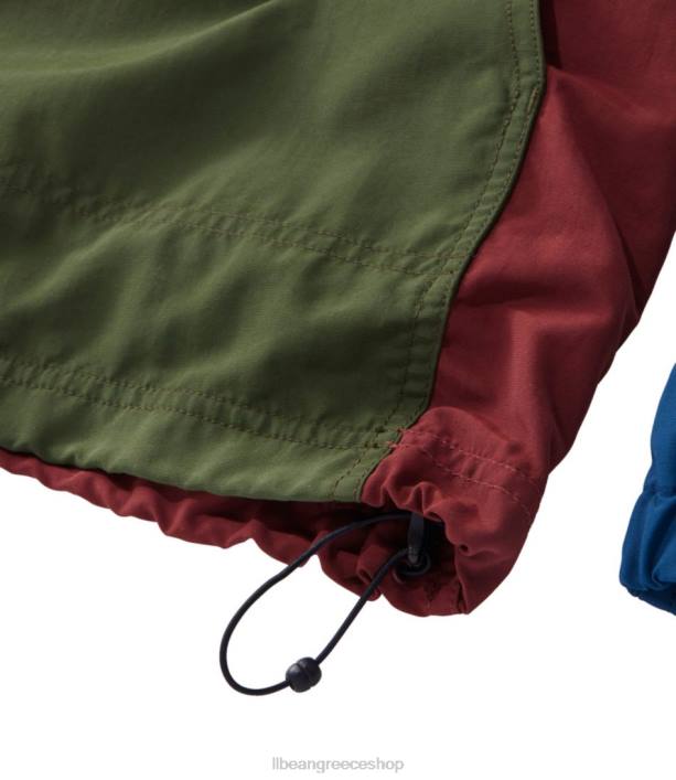 γυναίκες ορεινό κλασικό άνορακ 6PHT7044 LLBean εξωτερικά ενδύματα Μπλε/ίριδα μοβ