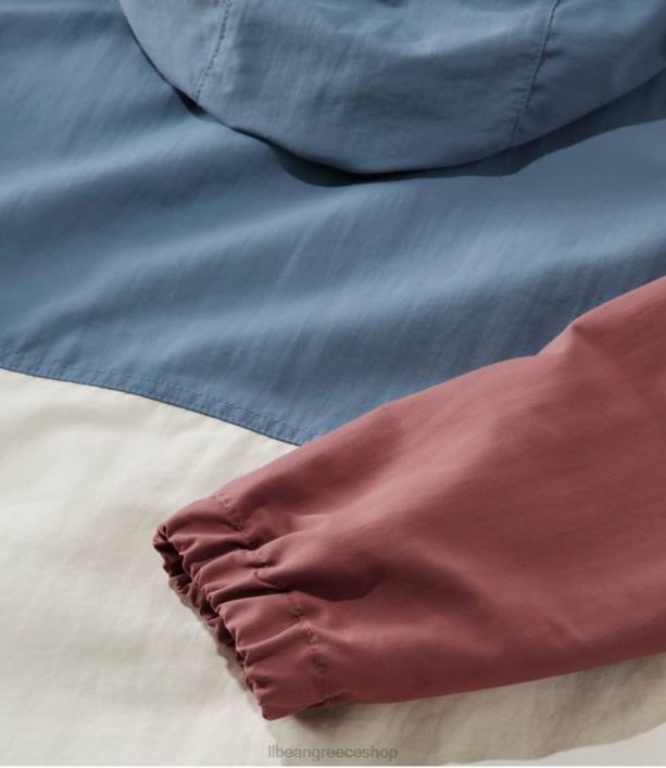 γυναίκες ορεινό κλασικό άνορακ 6PHT7044 LLBean εξωτερικά ενδύματα Μπλε/ίριδα μοβ