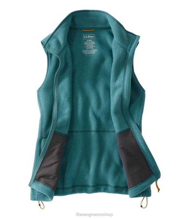 γυναίκες ορεινό κλασικό φλις γιλέκο 6PHT6039 LLBean εξωτερικά ενδύματα μαύρος