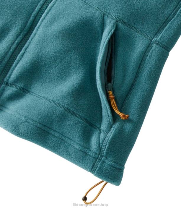 γυναίκες ορεινό κλασικό φλις γιλέκο 6PHT6039 LLBean εξωτερικά ενδύματα μαύρος