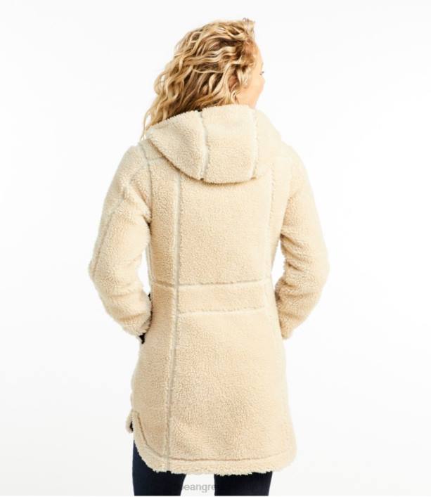 γυναίκες παλτό από φλις σωρό βουνού 6PHT833 LLBean εξωτερικά ενδύματα σκετος ΚΑΦΕΣ