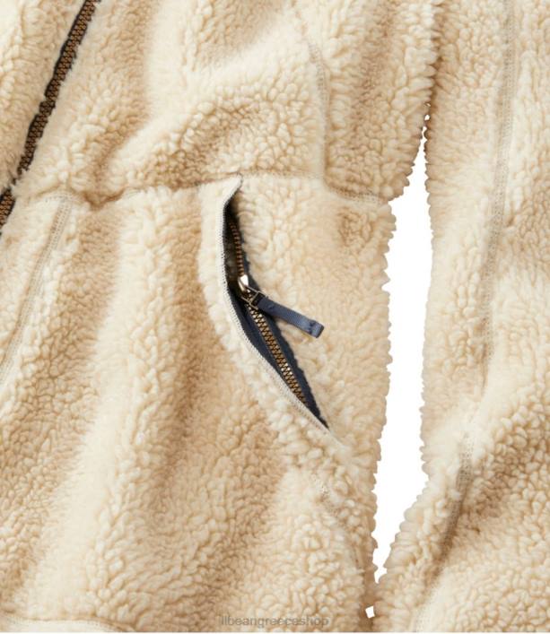 γυναίκες παλτό από φλις σωρό βουνού 6PHT833 LLBean εξωτερικά ενδύματα σκετος ΚΑΦΕΣ