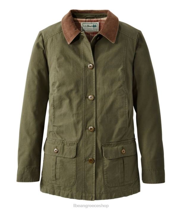 γυναίκες παλτό αχυρώνα adirondack 6PHT3597 LLBean εξωτερικά ενδύματα loden