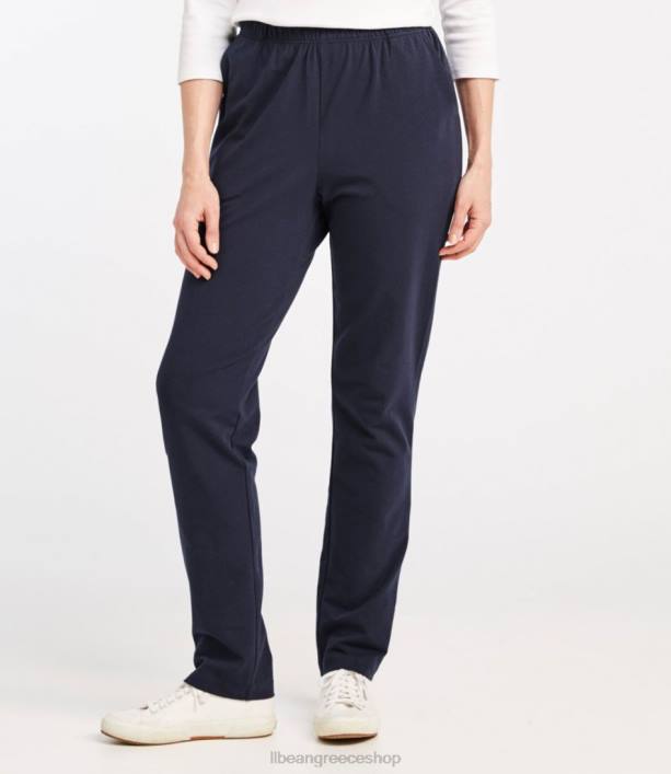 γυναίκες παντελόνι τέλεια εφαρμογή 6PHT6395 LLBean είδη ένδυσης βαθύ ροδόξυλο