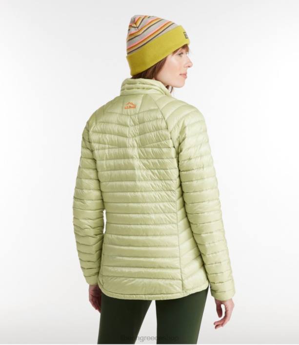 γυναίκες πολύ ελαφρύ πουλόβερ 850 6PHT3619 LLBean εξωτερικά ενδύματα σιωπηλό μωβ