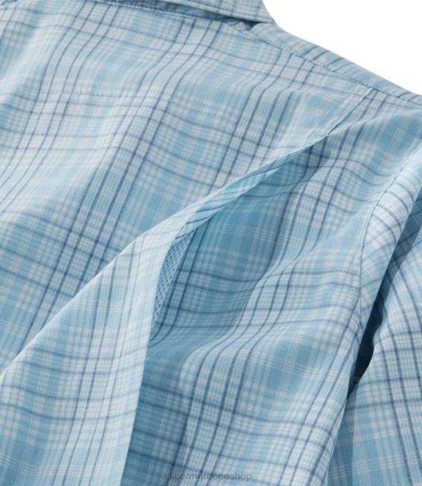 γυναίκες πουκάμισο με τροπικά ρούχα 6PHT1345 LLBean είδη ένδυσης ζεστό κοράλλι