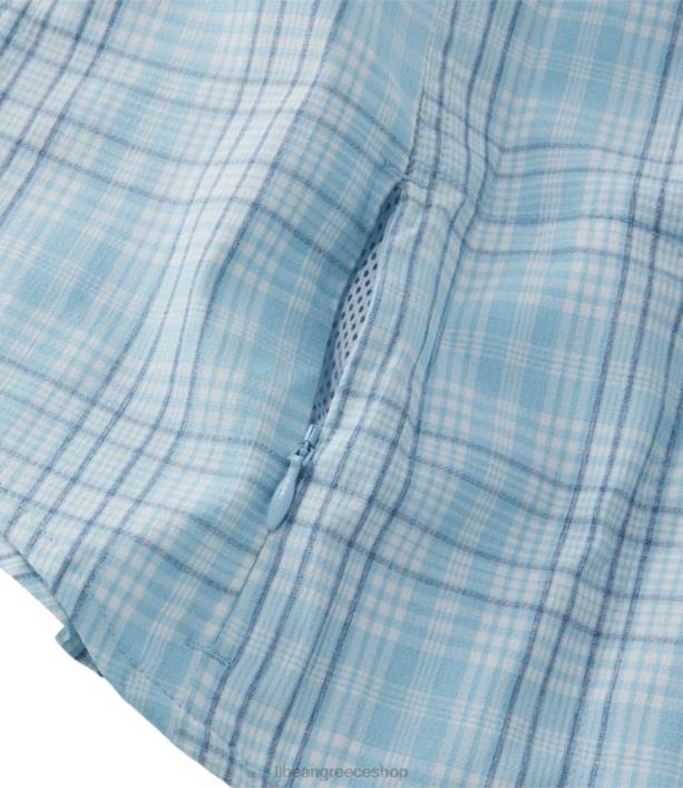 γυναίκες πουκάμισο με τροπικά ρούχα 6PHT1345 LLBean είδη ένδυσης ζεστό κοράλλι
