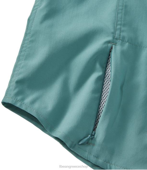 γυναίκες πουκάμισο με τροπικά ρούχα 6PHT5222 LLBean είδη ένδυσης ξεθωριασμένος νεφρίτης