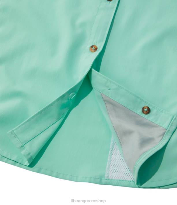 γυναίκες πουκάμισο με τροπικά ρούχα 6PHT6119 LLBean είδη ένδυσης χαλαζίας λάπις