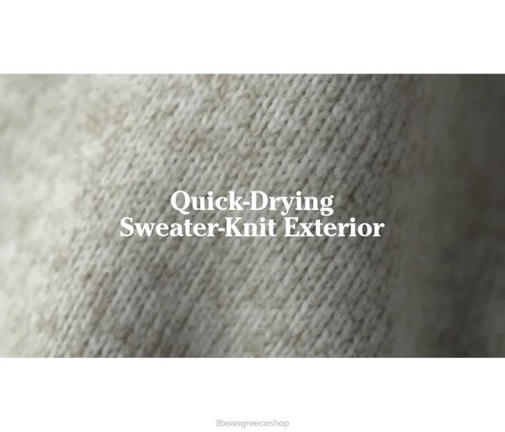 γυναίκες πουλόβερ fleece πουλόβερ 6PHT526 LLBean είδη ένδυσης καρό από ευκάλυπτο/ερυθρελάτης βουβαλίσιο