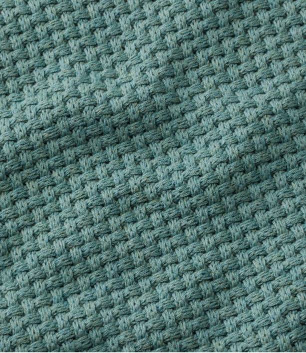 γυναίκες πουλόβερ καλαθοπλεκτική 6PHT7196 LLBean είδη ένδυσης χλωμό τιρκουάζ ρείκι