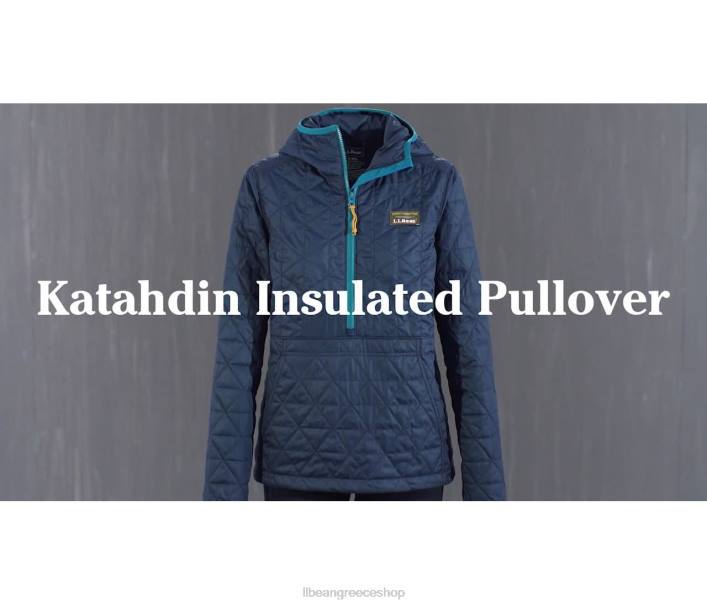 γυναίκες πουλόβερ με μόνωση katahdin 6PHT3618 LLBean εξωτερικά ενδύματα ζαχαρωτό δαμάσκηνο