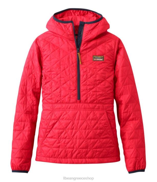 γυναίκες πουλόβερ με μόνωση katahdin 6PHT6044 LLBean εξωτερικά ενδύματα κόκκινη σταφίδα