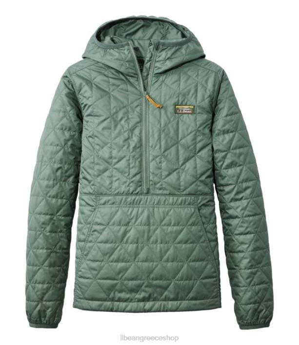 γυναίκες πουλόβερ με μόνωση katahdin 6PHT7306 LLBean εξωτερικά ενδύματα πράσινη θάλασσα
