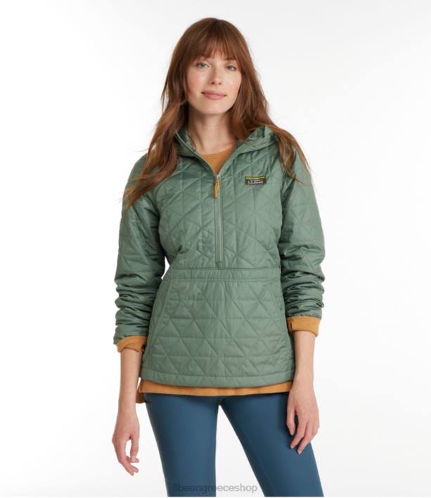 γυναίκες πουλόβερ με μόνωση katahdin 6PHT7306 LLBean εξωτερικά ενδύματα πράσινη θάλασσα