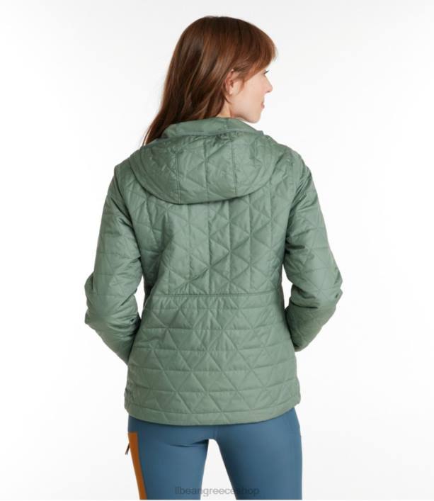 γυναίκες πουλόβερ με μόνωση katahdin 6PHT7306 LLBean εξωτερικά ενδύματα πράσινη θάλασσα