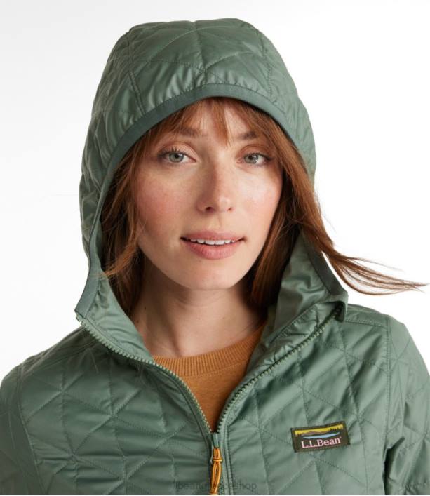 γυναίκες πουλόβερ με μόνωση katahdin 6PHT7306 LLBean εξωτερικά ενδύματα πράσινη θάλασσα