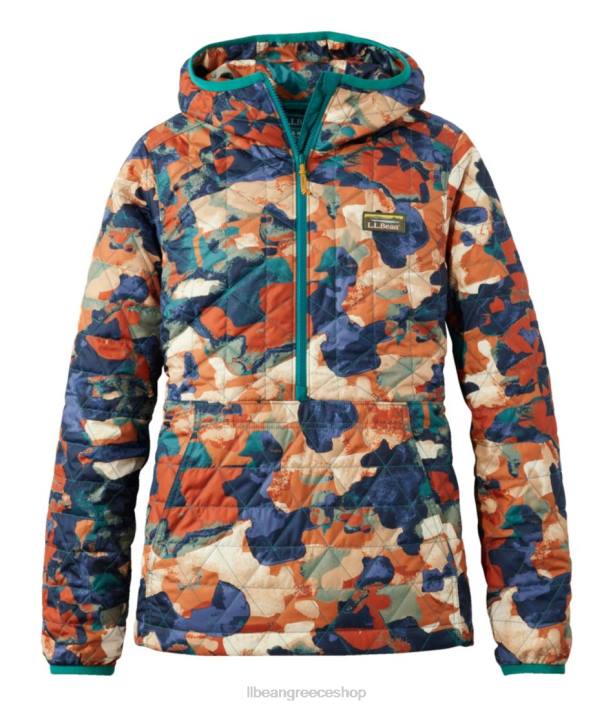 ζεστό γαλαζοπράσινο camo