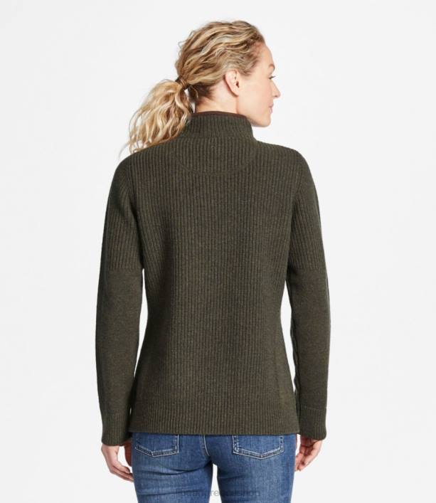 γυναίκες πουλόβερ υδρόβιων πτηνών 6PHT5038 LLBean εξοπλισμός εξωτερικού χώρου βιολετί κιμωλία ρείκι