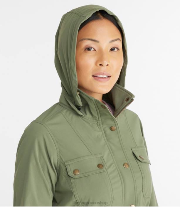 γυναίκες σακάκι softshell χωρίς όρια 6PHT3615 LLBean εξωτερικά ενδύματα ερυθρό κρασί