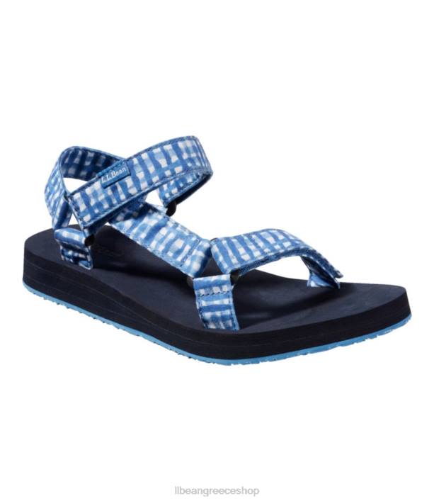 γυναίκες σανδάλια τεσσάρων πόντων Maine Isle 6PHT1035 LLBean είδη υπόδησης ορυκτό κόκκινο τζίντζαμ