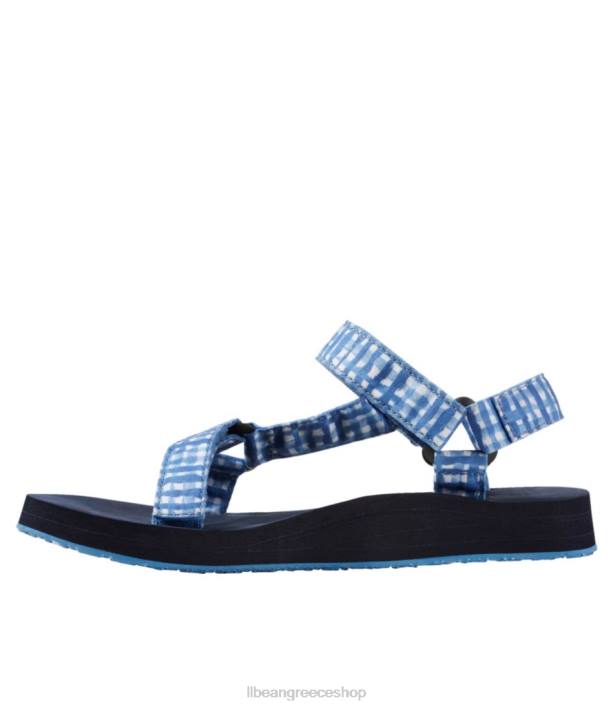 γυναίκες σανδάλια τεσσάρων πόντων Maine Isle 6PHT3771 LLBean είδη υπόδησης θαλάσσιο μπλε τζίντζαμ