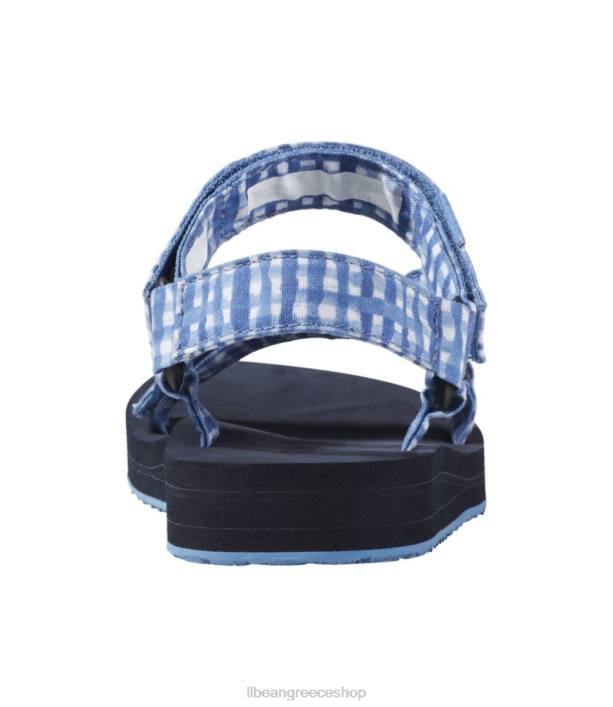 γυναίκες σανδάλια τεσσάρων πόντων Maine Isle 6PHT3771 LLBean είδη υπόδησης θαλάσσιο μπλε τζίντζαμ