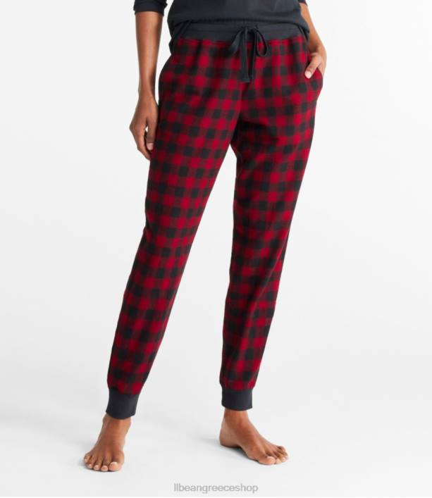 γυναίκες σκωτσέζικο καρό φανέλα ύπνου joggers 6PHT3548 LLBean είδη ένδυσης φόρεμα gordon