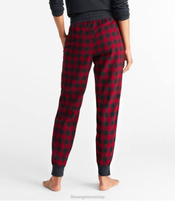 γυναίκες σκωτσέζικο καρό φανέλα ύπνου joggers 6PHT3548 LLBean είδη ένδυσης φόρεμα gordon