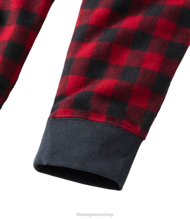 γυναίκες σκωτσέζικο καρό φανέλα ύπνου joggers 6PHT754 LLBean είδη ένδυσης rob roy