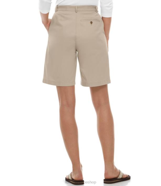 γυναίκες σορτς bayside χωρίς ζάρες 6PHT4623 LLBean είδη ένδυσης πέτρα κληρονομιάς