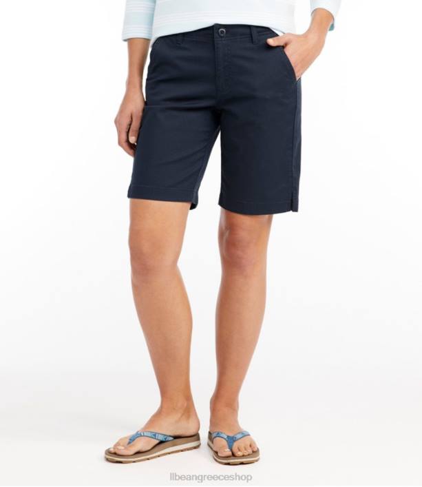 γυναίκες σορτς chino πλυμένο στη λίμνη 6PHT3139 LLBean είδη ένδυσης ΠΟΛΕΜΙΚΟ ΝΑΥΤΙΚΟ