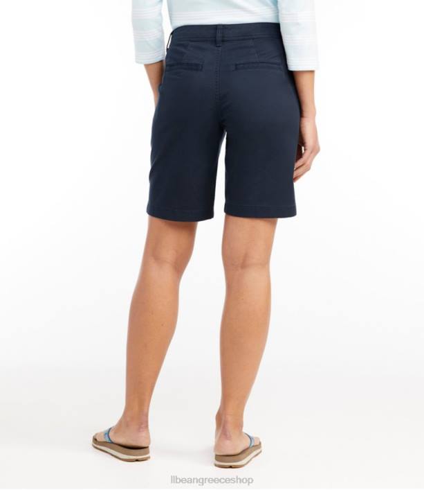 γυναίκες σορτς chino πλυμένο στη λίμνη 6PHT3139 LLBean είδη ένδυσης ΠΟΛΕΜΙΚΟ ΝΑΥΤΙΚΟ