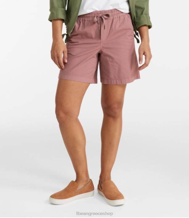 γυναίκες τεντωμένο σορτς ripstop pull-on 6PHT4718 LLBean είδη ένδυσης rangeley μπλε