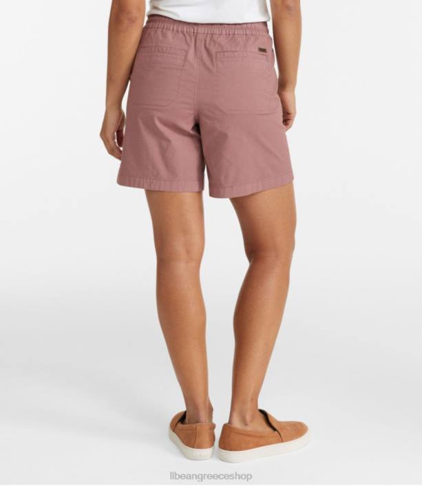 γυναίκες τεντωμένο σορτς ripstop pull-on 6PHT4718 LLBean είδη ένδυσης rangeley μπλε