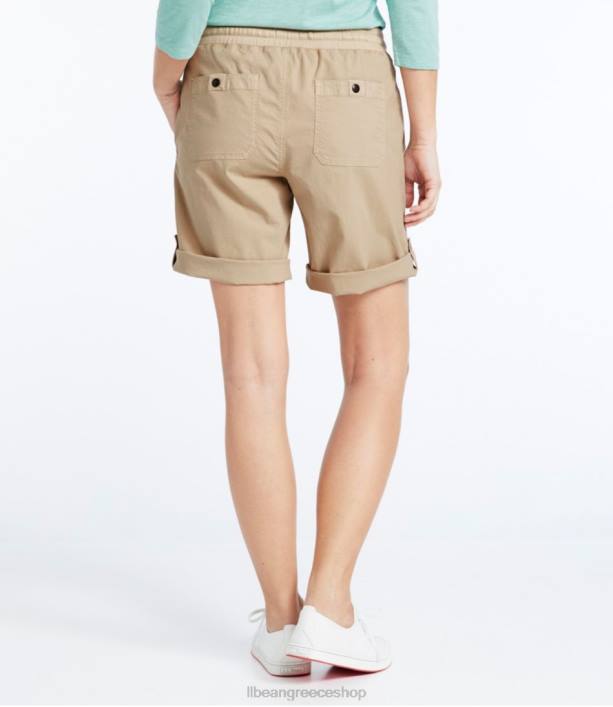 γυναίκες τεντωμένο σορτς ripstop pull-on 6PHT4726 LLBean είδη ένδυσης καπνιστή μοβ