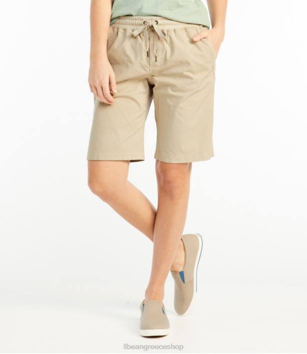 γυναίκες τεντωμένο σορτς ripstop pull-on 6PHT4726 LLBean είδη ένδυσης καπνιστή μοβ