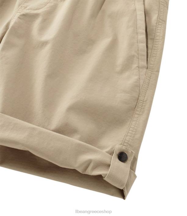 γυναίκες τεντωμένο σορτς ripstop pull-on 6PHT4726 LLBean είδη ένδυσης καπνιστή μοβ
